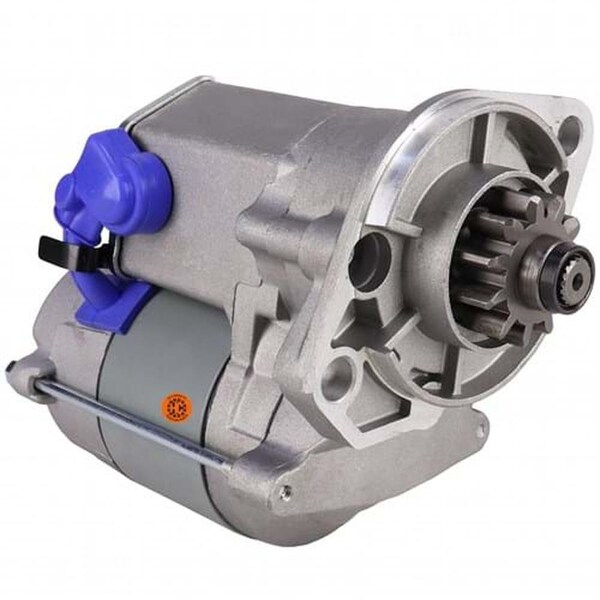 Aftermarket K1562163012 Starter New, 12V, OSGR, CW, Nippondenso Fits Kubota K15621-63012-HYC_2 - main